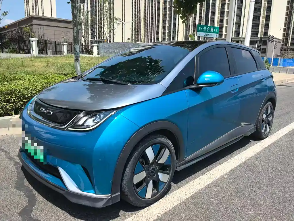 BYD Dolphin 2021