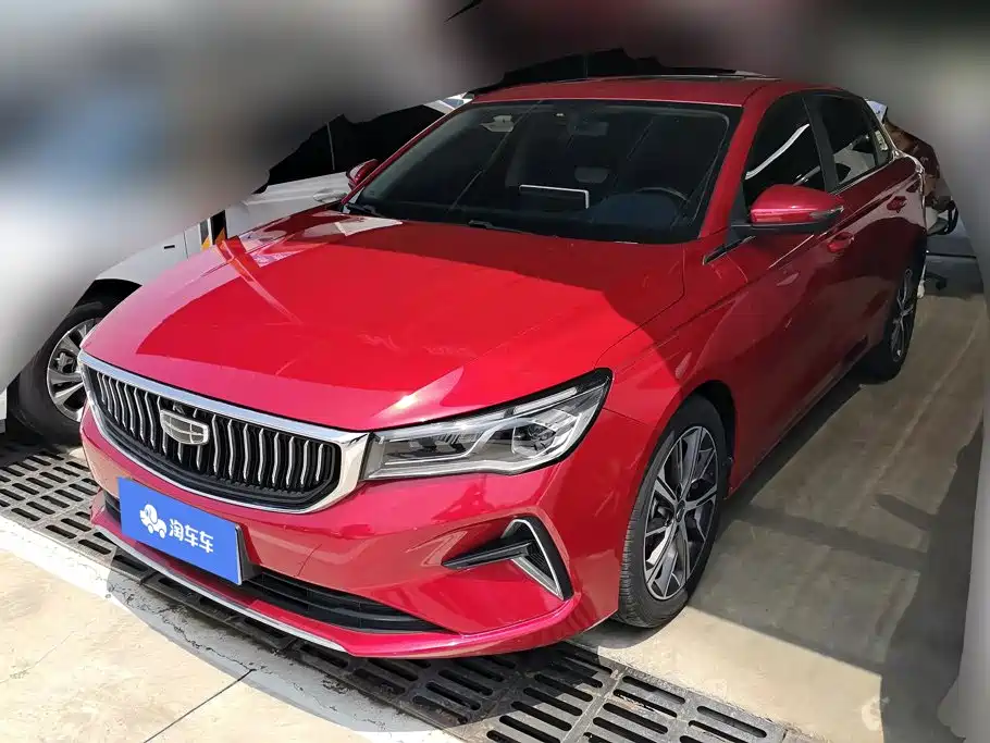 Geely Emgrand 2021