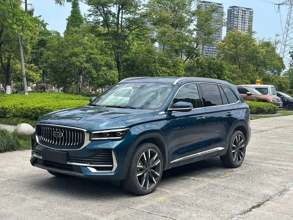 Geely Xingyue L 2022