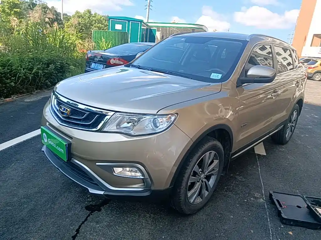 Geely Boyue 2017