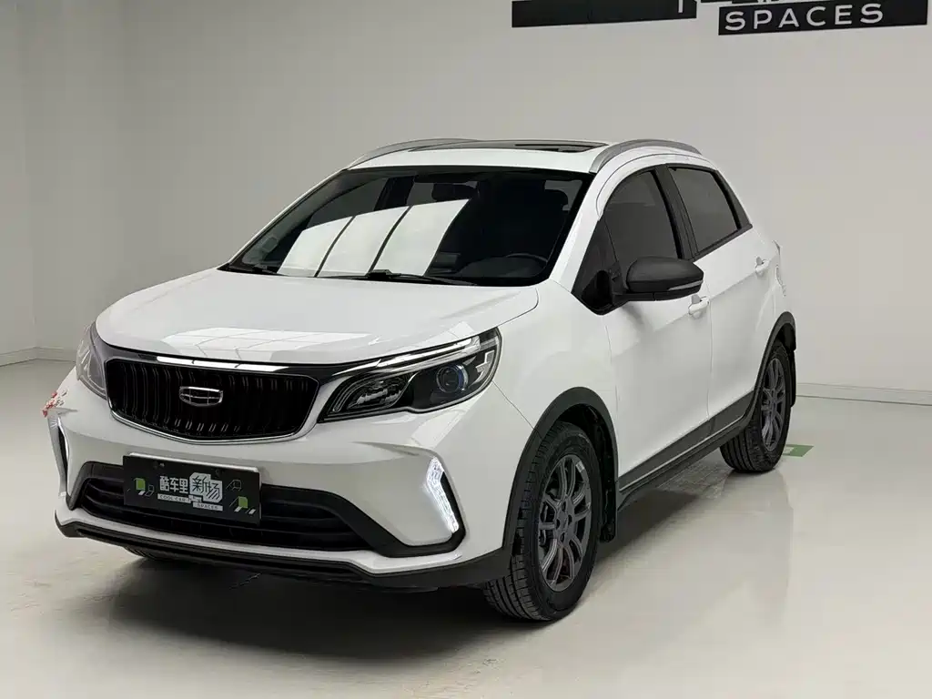 Geely Vision X3 2021