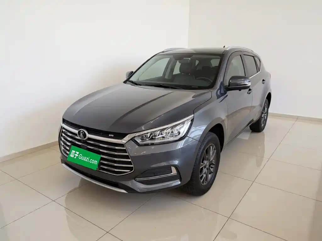 BYD Song 2021