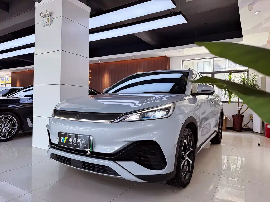 BYD Yuan Plus 2022