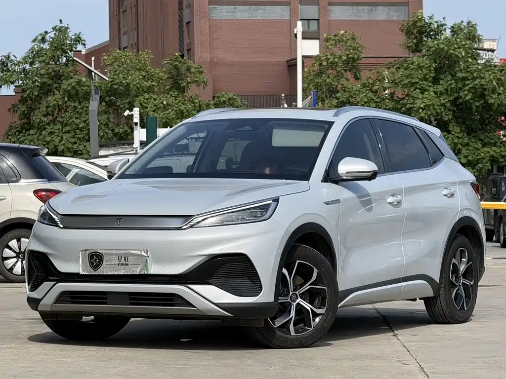 BYD Yuan Plus 2024