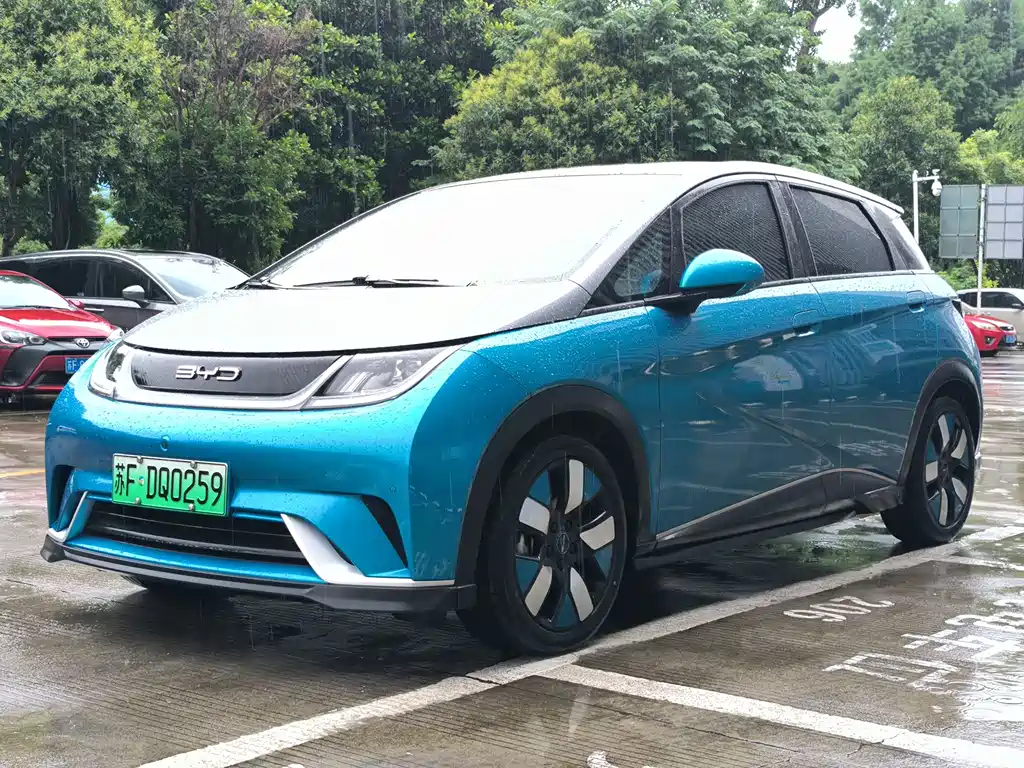 BYD Dolphin 2024