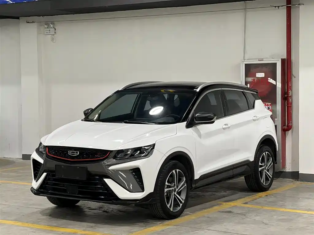 Geely Binyue 2022