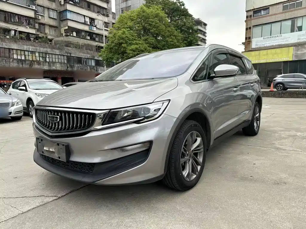 Geely Jia Ji New Energy 2022