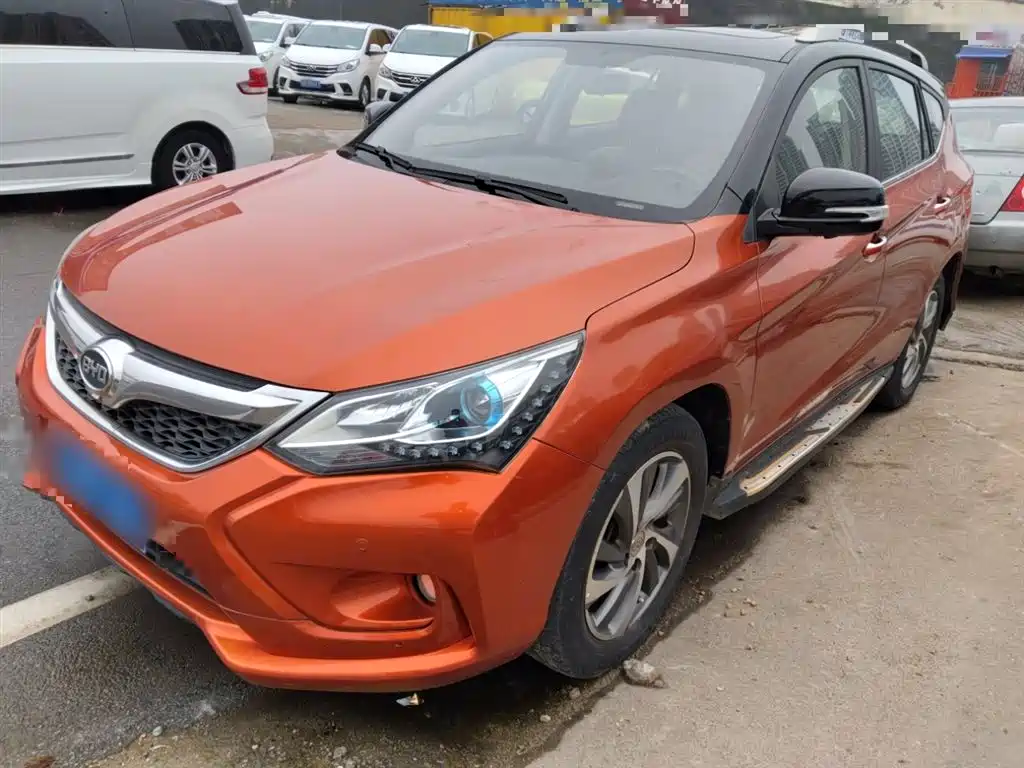 BYD Song 2016