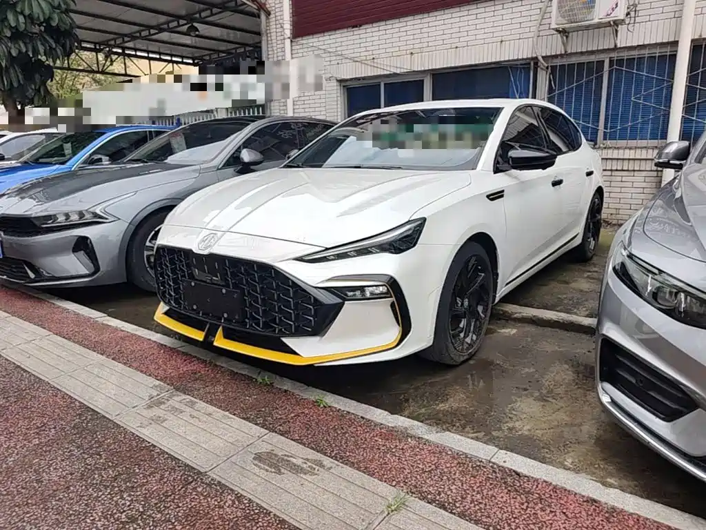 MG MG6 2021