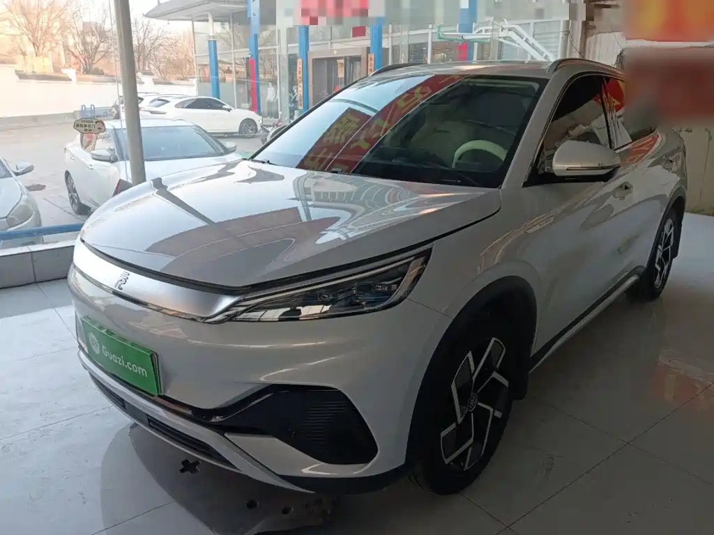 BYD Yuan Plus 2024