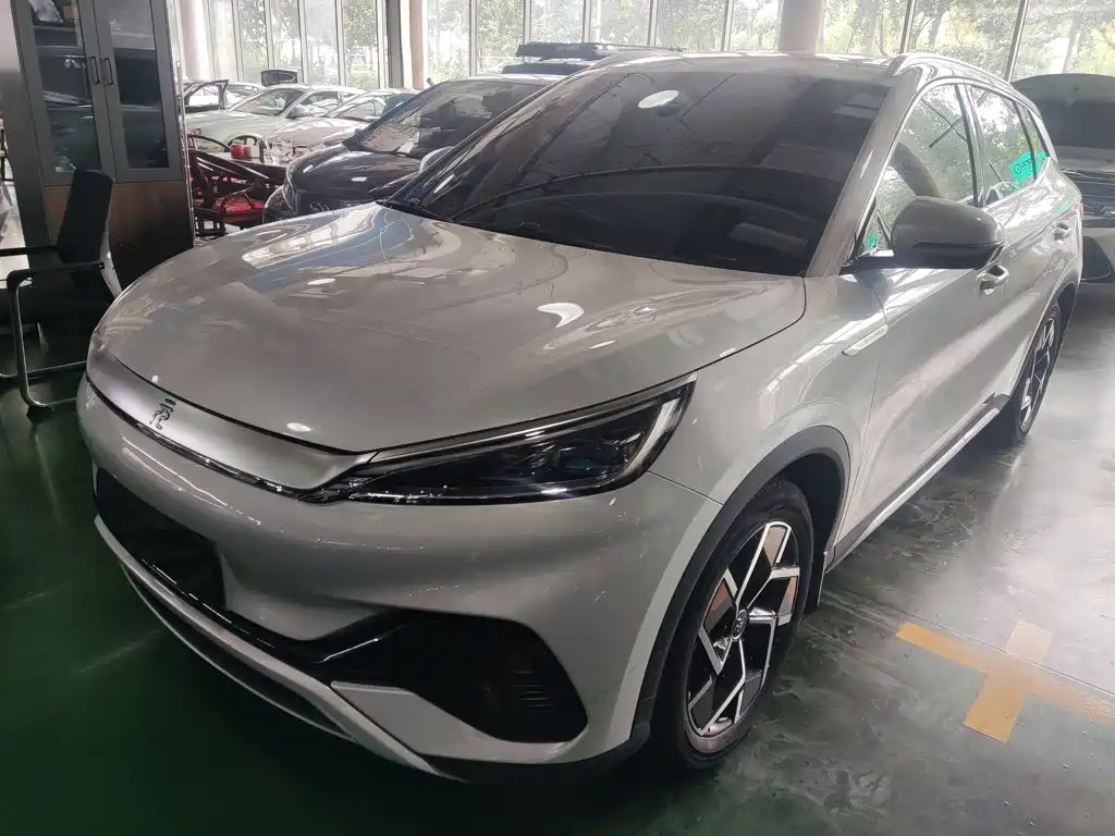 BYD Yuan Plus 2024