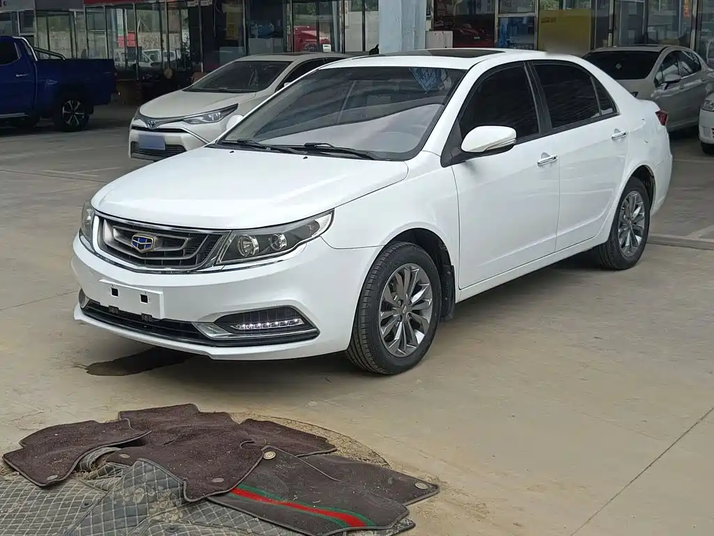 Geely Vision 2017