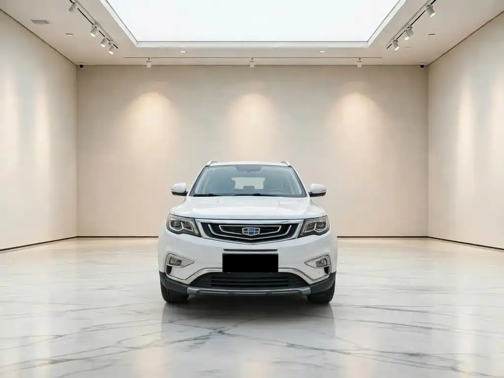Geely Boyue 2017
