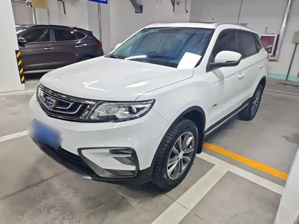 Geely Boyue 2019