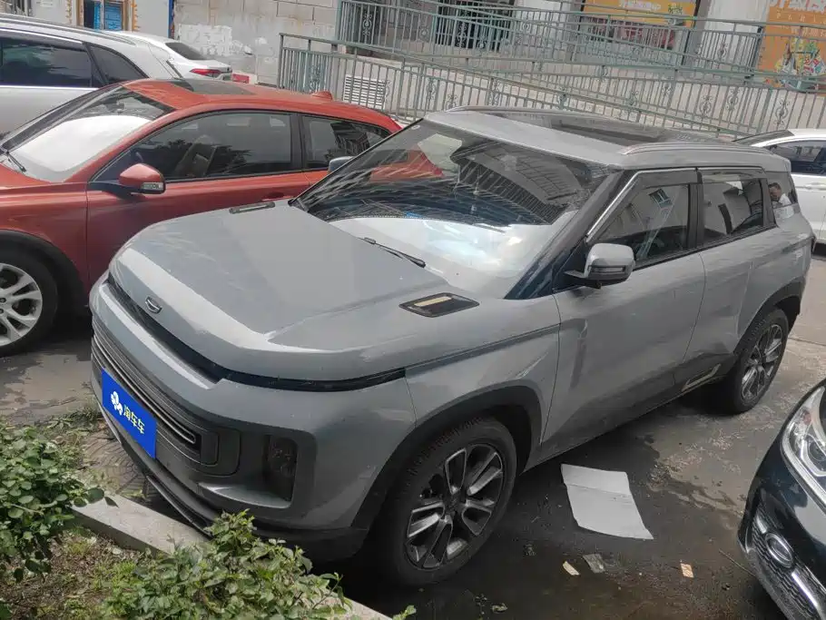 Geely Icon 2021