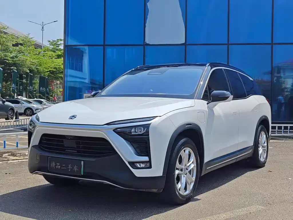 NIO ES8 2018 model 355KM baseline version seven-seater version