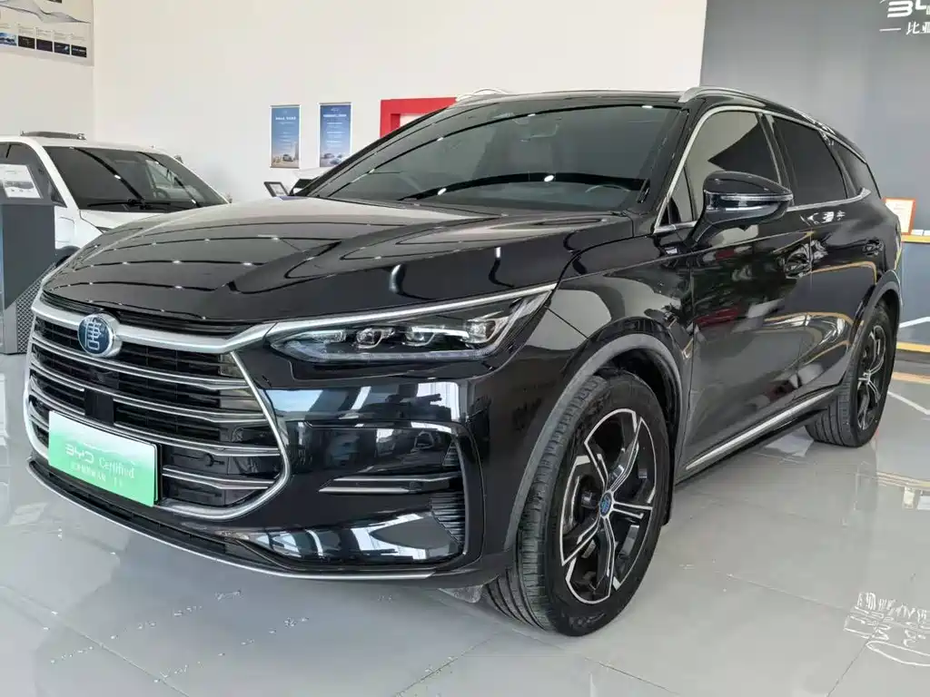 BYD Tang New Energy 2022