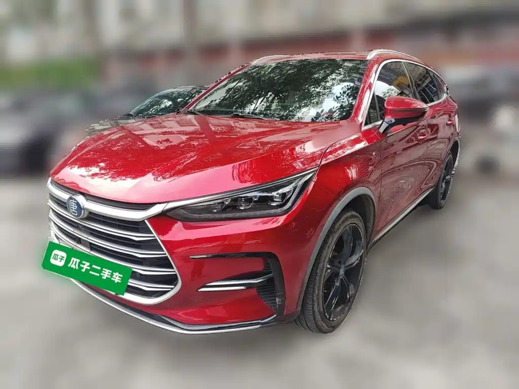 BYD Tang New Energy 2022
