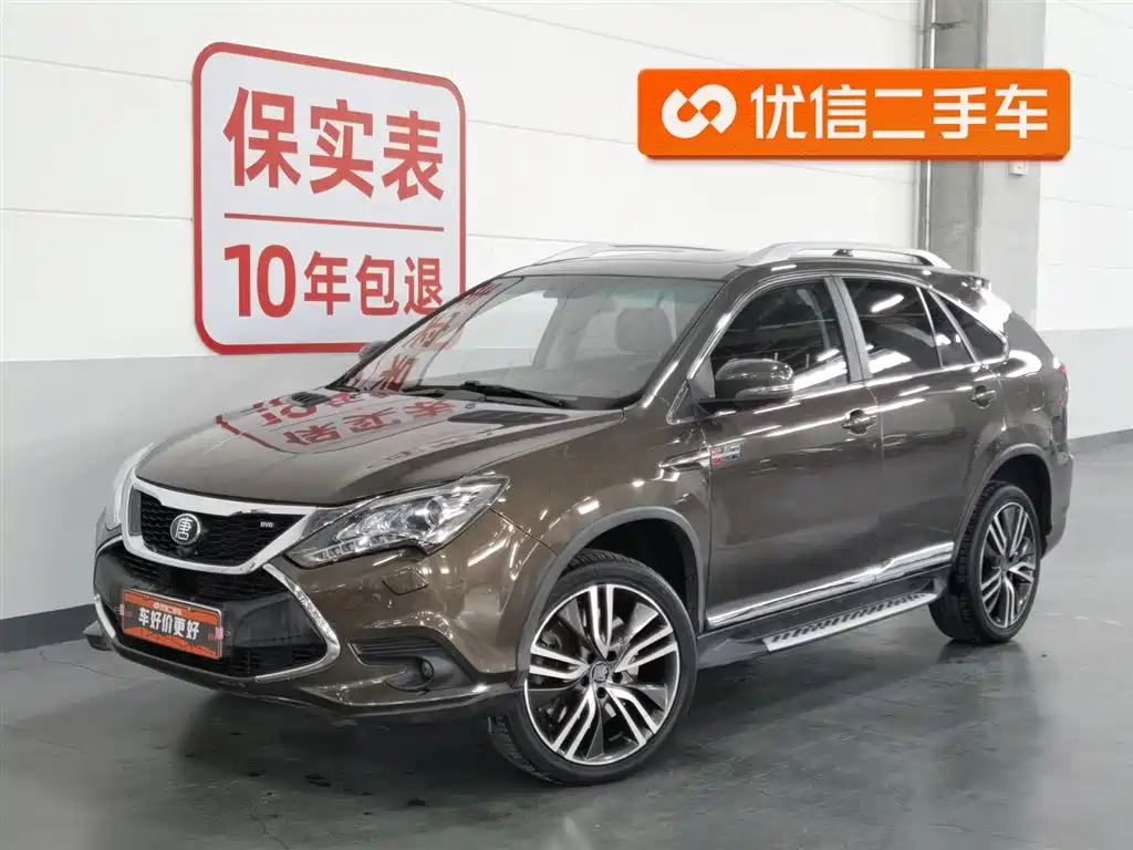 BYD Tang New Energy 2018