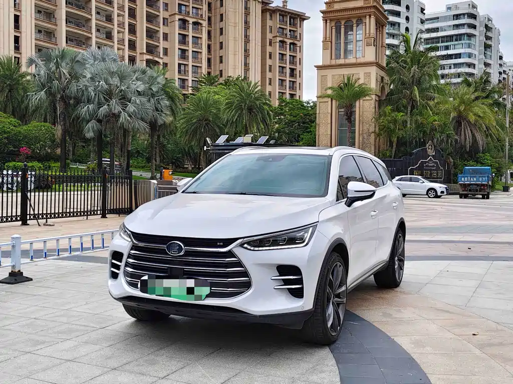 BYD Tang New Energy 2019