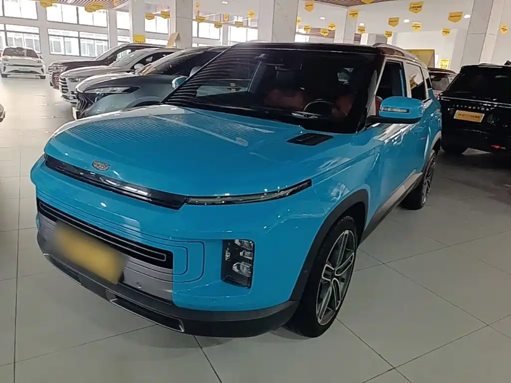 Geely Icon 2020