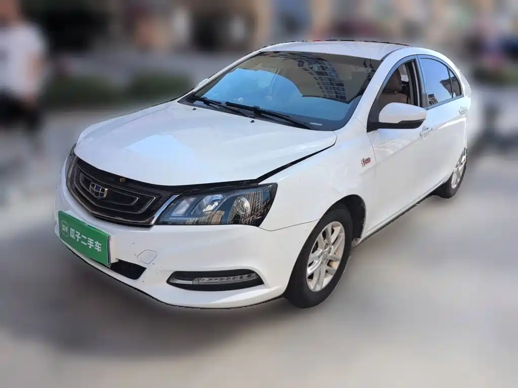 Geely Emgrand 2017