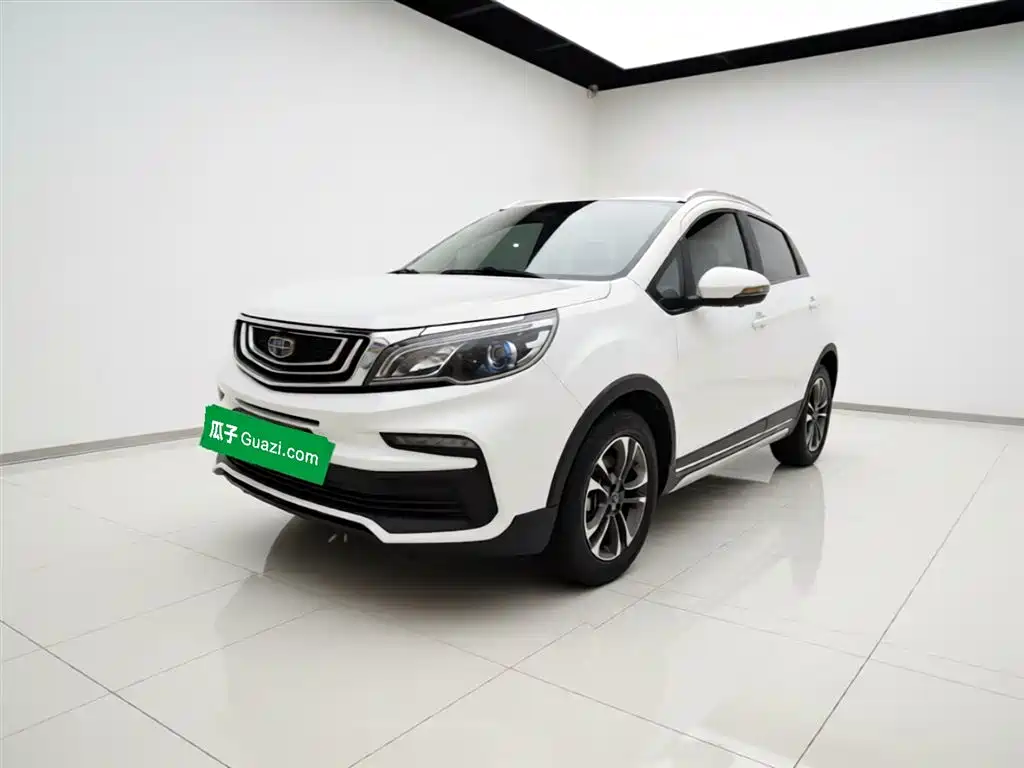 Geely Vision X3 2020