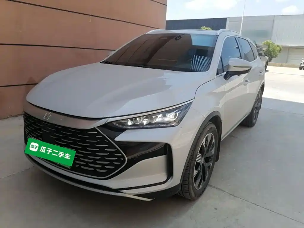 BYD Tang New Energy 2024