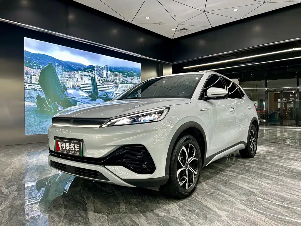 BYD Yuan Plus 2024