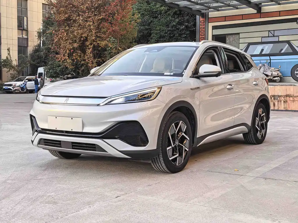 BYD Yuan Plus 2024
