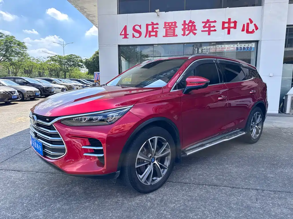 BYD Tang New Energy 2019