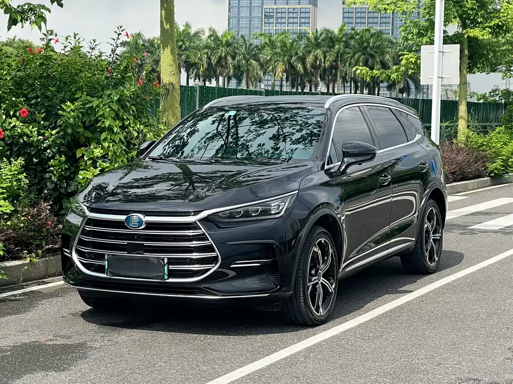 BYD Tang New Energy 2022