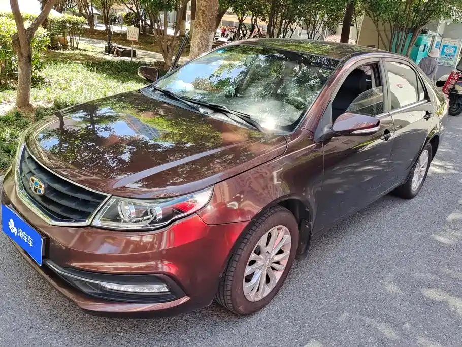 Geely Vision 2016
