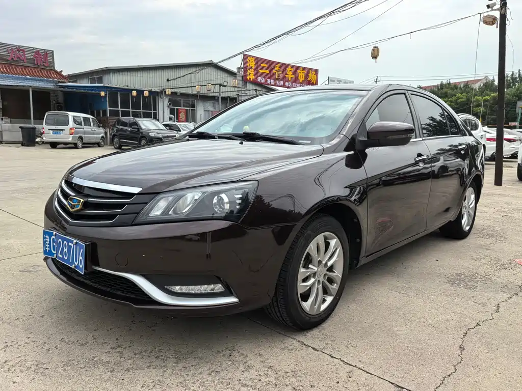 Geely Emgrand 2016