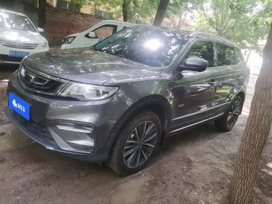 Geely Boyue 2018