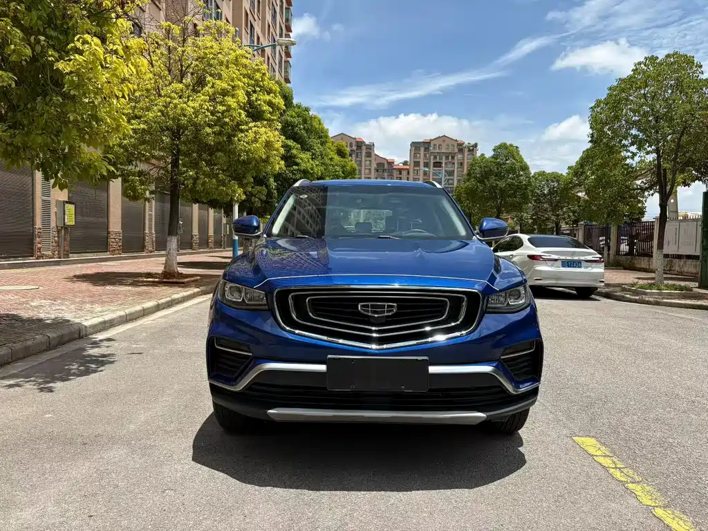 Geely Boyue 2020