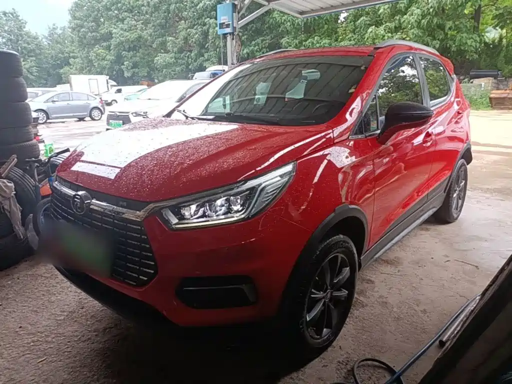 BYD Yuan EV 2019