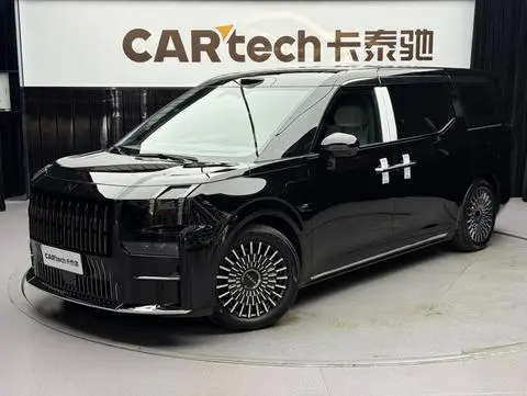 ZEEKR 009 2024 six-seat executive version, four-wheel drive, 108kWh