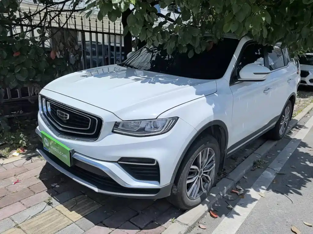 Geely Boyue 2021