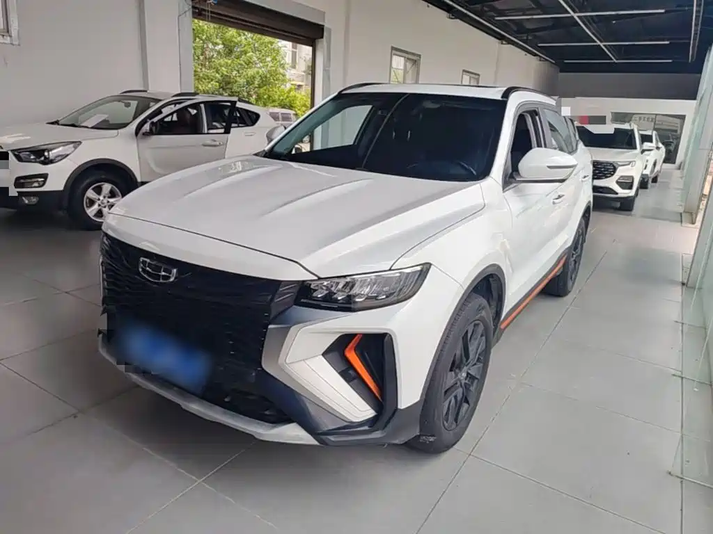 Geely Boyue 2022