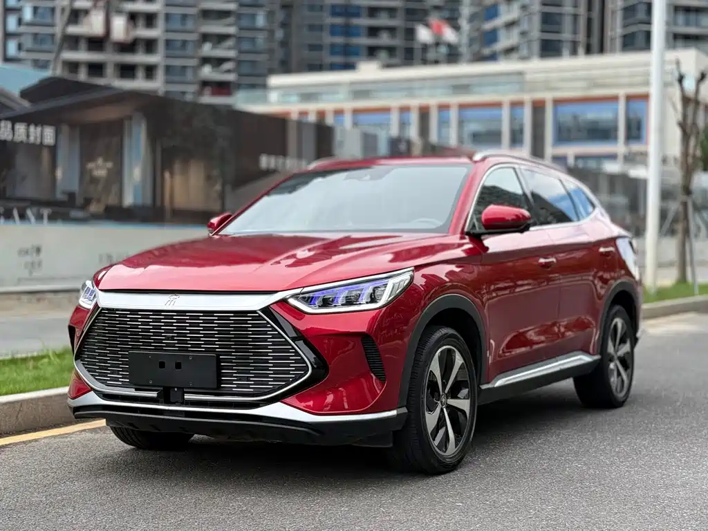 BYD PLUS New Energy 2022