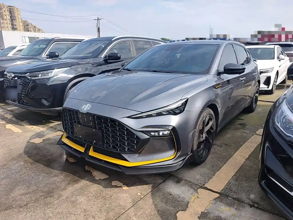MG MG6 2022