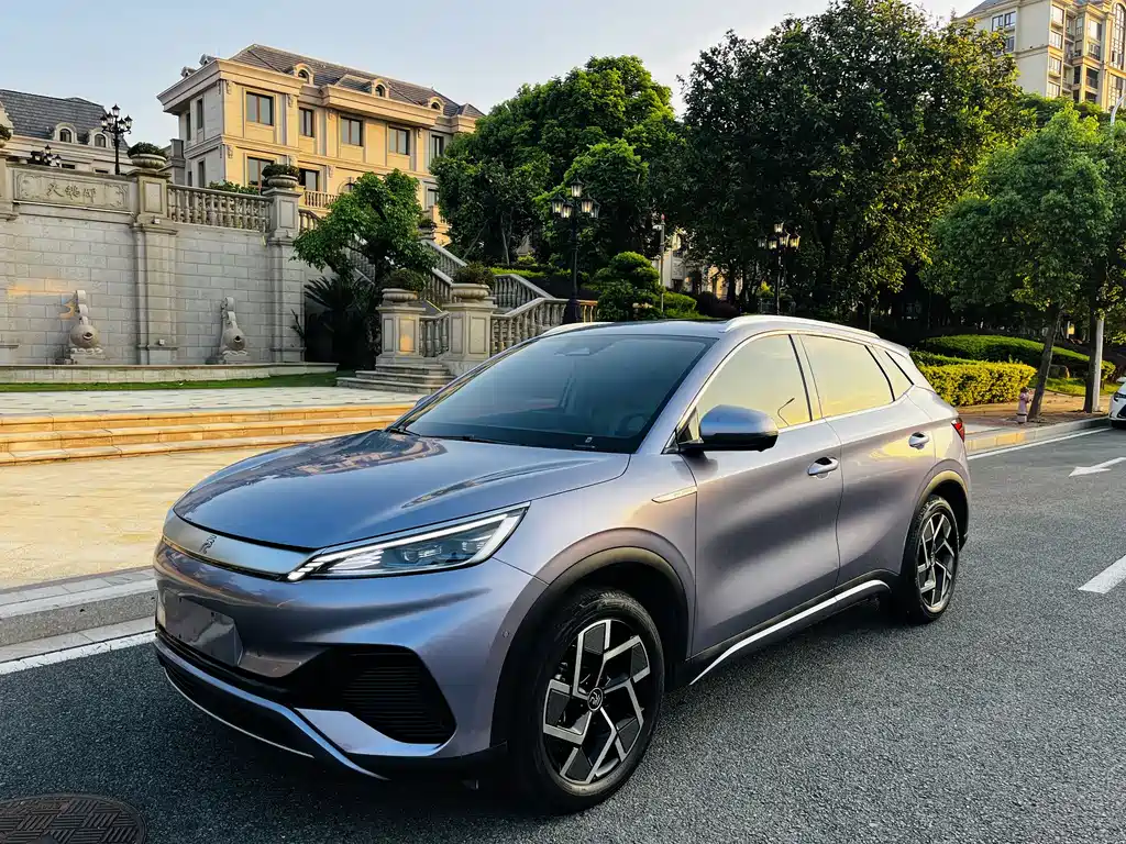 BYD Yuan Plus 2024