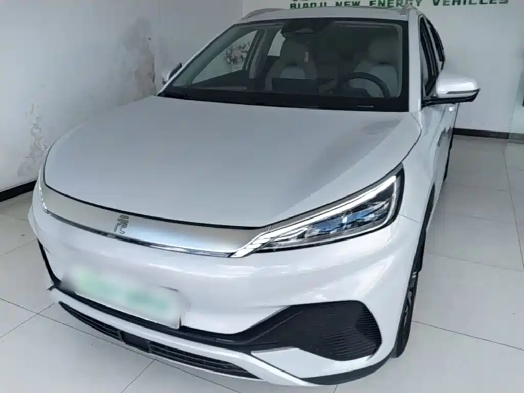 BYD Yuan Plus 2024