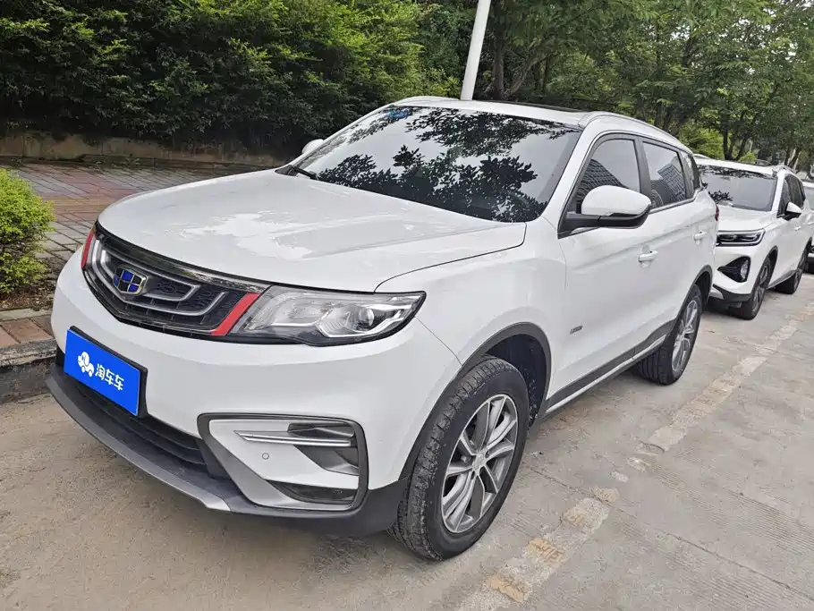 Geely Boyue 2019