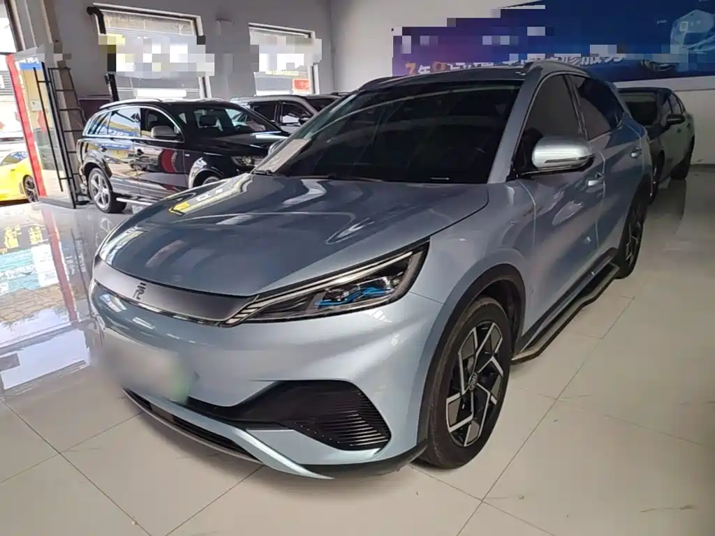 BYD Yuan Plus 2024
