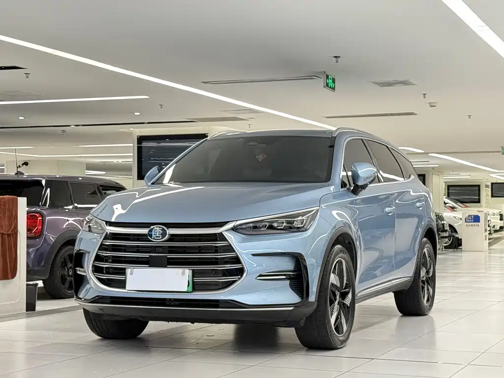 BYD Tang New Energy 2024