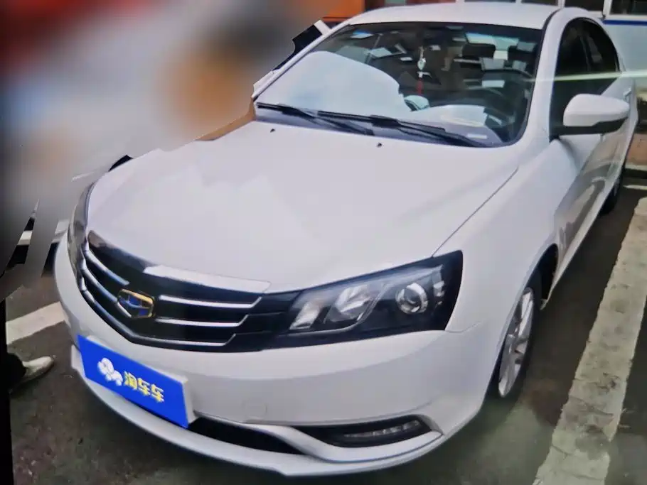 Geely Emgrand 2016