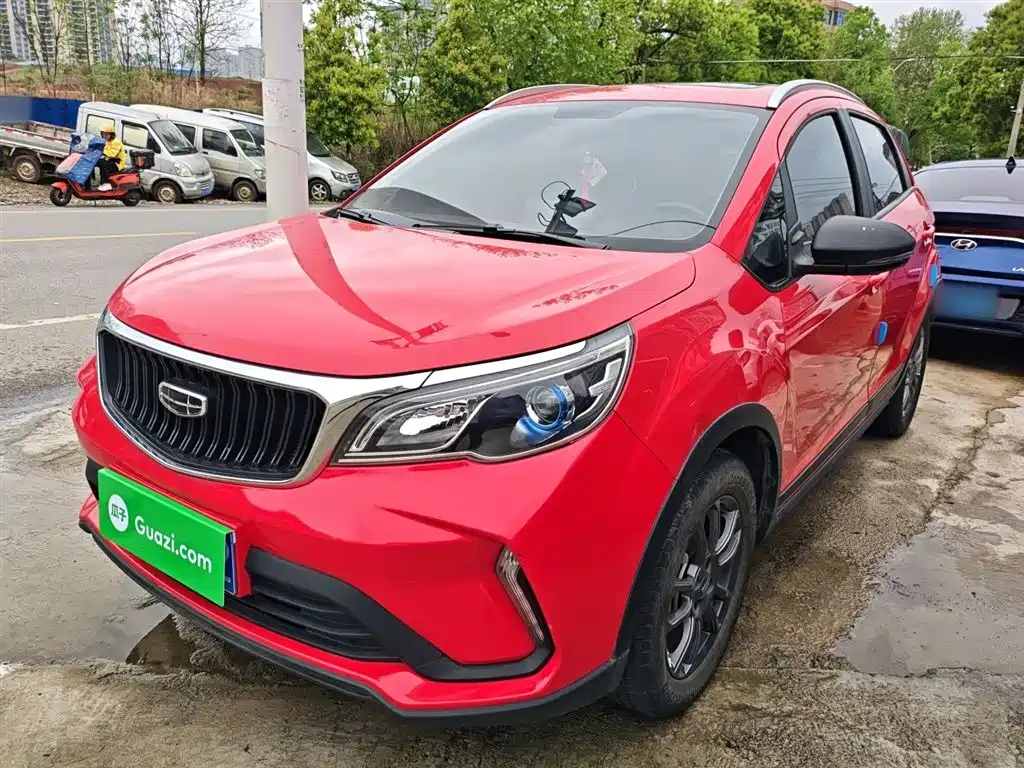 Geely Vision X3 2021