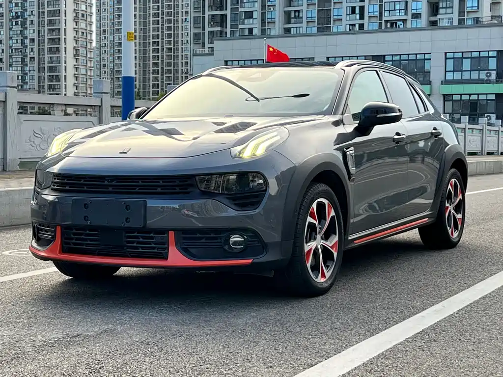 Lynk & Co 02 New Energy 2020